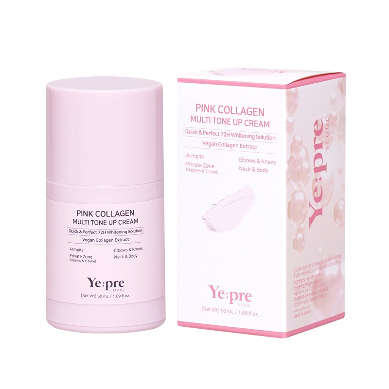 Pink Collagen Multi-Tone Up Cream